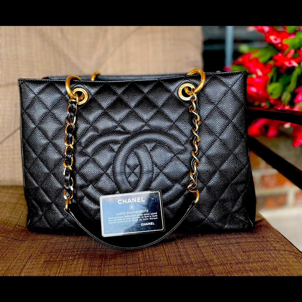 Chanel Caviar GST with GHW SOLD